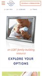 Mobile Screenshot of gayparentstobe.com